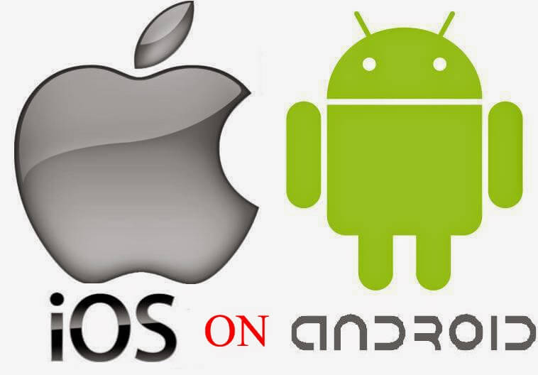 How to convert Android into iOS !