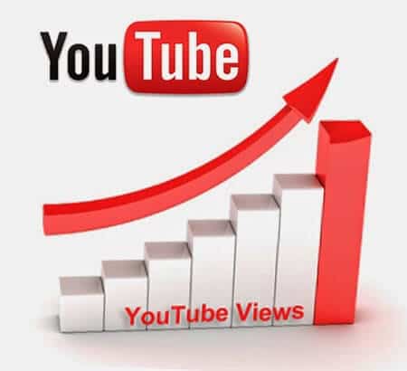 youtube view increase